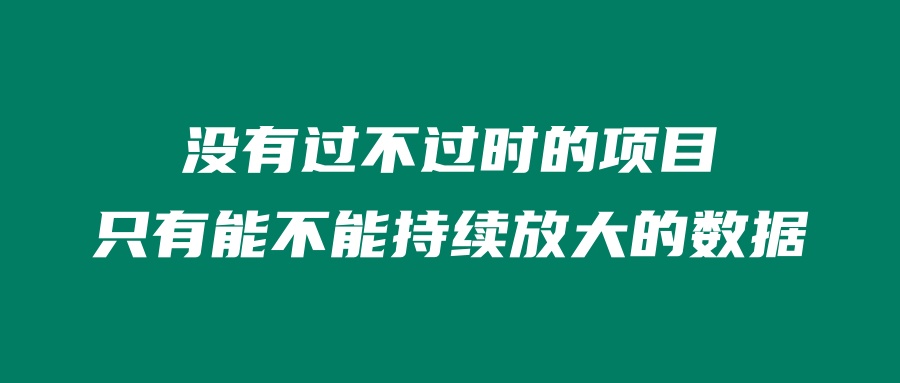 图片[5] 为了找这种项目玩法、花上1年甚至2年都值得！ 老秦