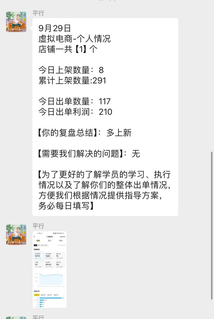 图片[7] 老秦：一个赛道如何1个月产出2W利润？这个思维必学！ 老秦