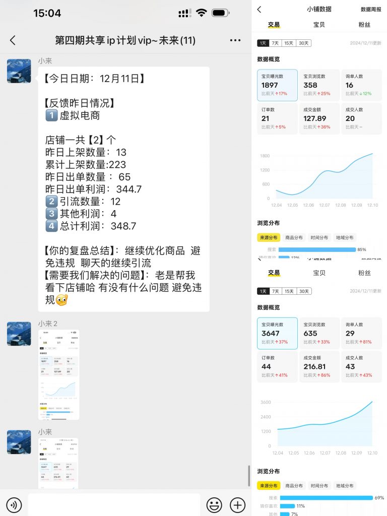 图片[44] 00年小伙做销售，业余时间实操这个20天回本，单天最高收入815元？ 老秦