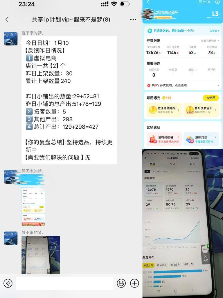 图片[4] 33岁兄弟在工厂上班，每天额外1小时操作这个，实操174天，月稳定6000+？ 老秦