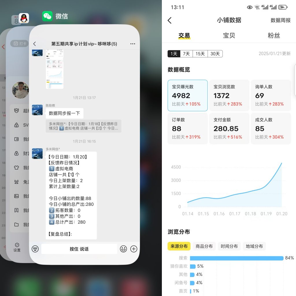 图片[14] 她：98年音乐女老师，每天额外2-4小时，15天净利润5168元，单天最高797元！！ 老秦