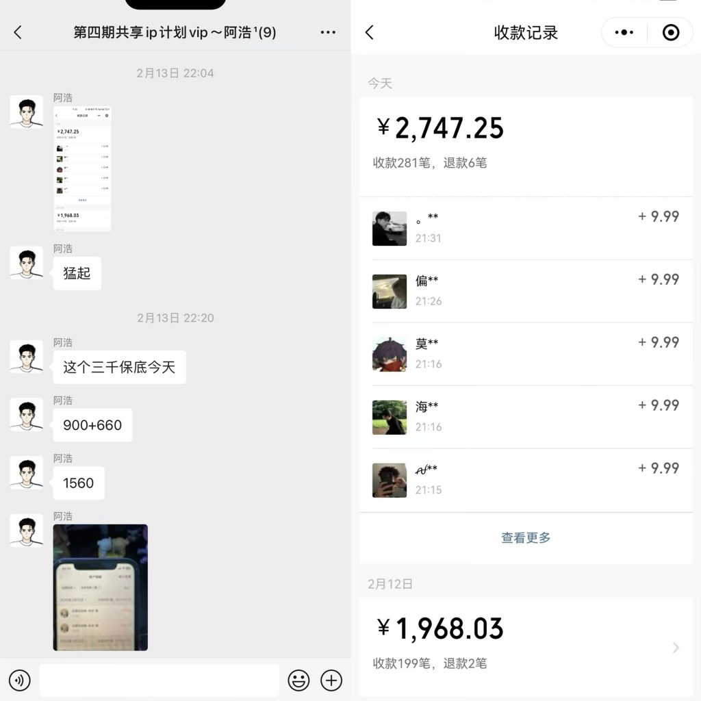 图片[13] 20岁小伙，实操这个300天搞了20多W，要盖洋楼买小米SU7？ 老秦
