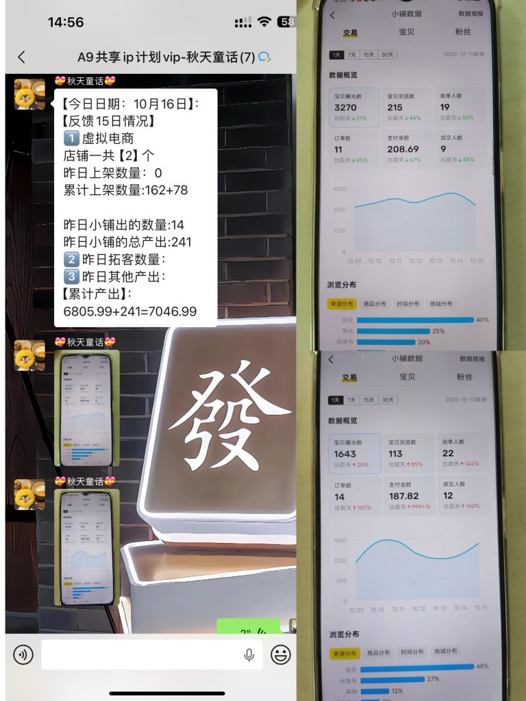 图片[45] 广州财务小姐姐，每天2~3小时实操，跟老秦90天搞了14084💰？ 老秦