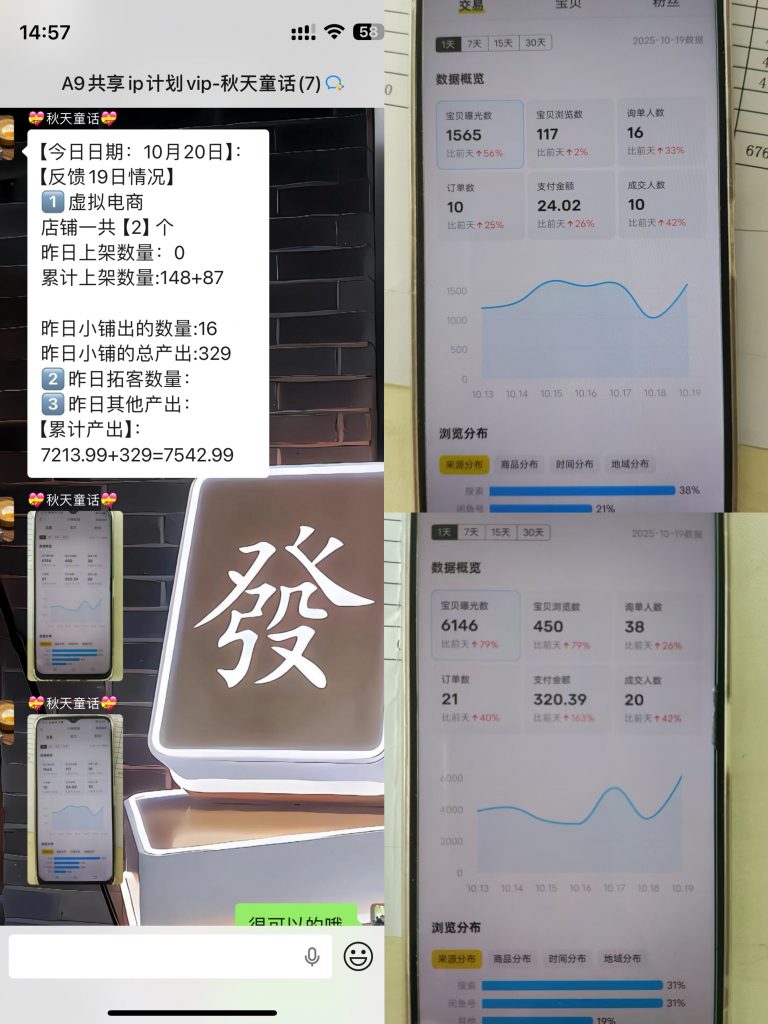 图片[46] 广州财务小姐姐，每天2~3小时实操，跟老秦90天搞了14084💰？ 老秦