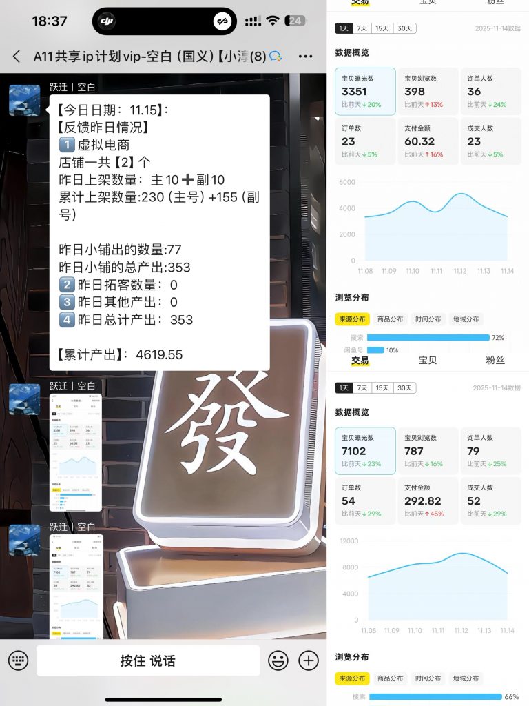 图片[41] 92年衡水兄弟被割5万后，他靠1个动作逆袭日产500+…💰? 老秦
