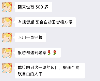 图片[80] 她，28岁，辞编卖“虚拟资料”，单天最高：759💰！说真的，别打工了。。 老秦