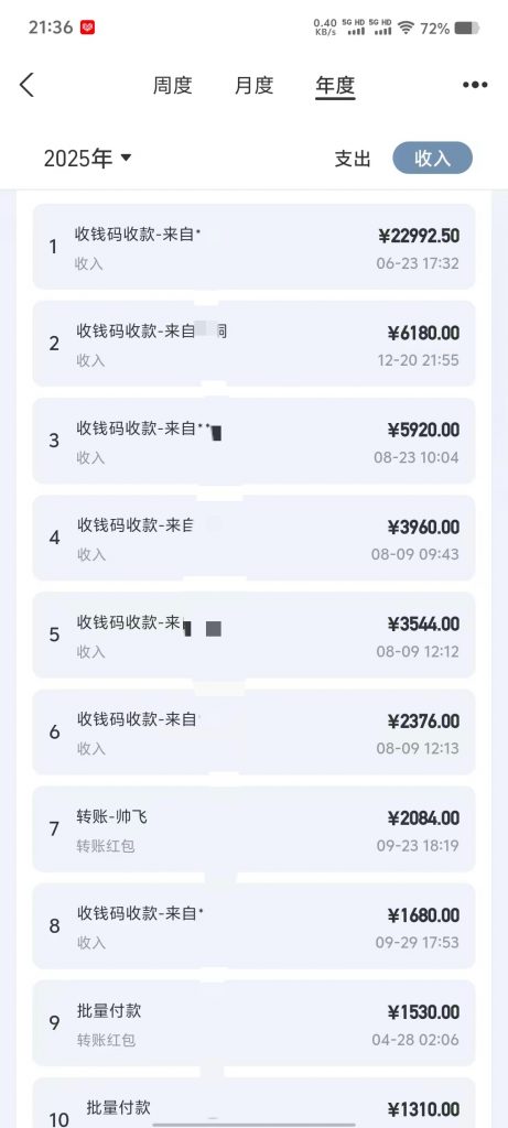 图片[10] 老 VIP 回访纪实：当初 25 天搞了8000 的小伙子，一年零 5 个月干到 24 万W+? 老秦