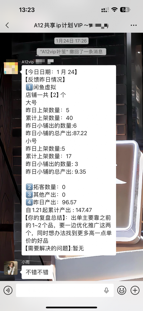图片[19] 她，28岁，辞编卖“虚拟资料”，单天最高：759💰！说真的，别打工了。。 老秦