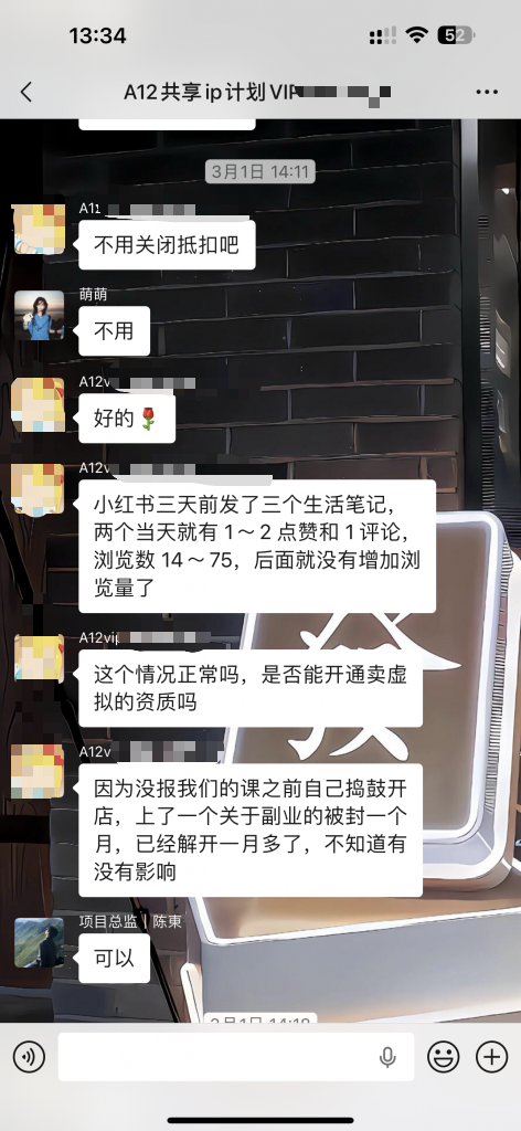 图片[31] 她，28岁，辞编卖“虚拟资料”，单天最高：759💰！说真的，别打工了。。 老秦