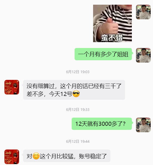 图片[53] 她43岁，辞职在家带娃，做这个12天3000+💰？如何稳定输入的记录一下！！ 老秦