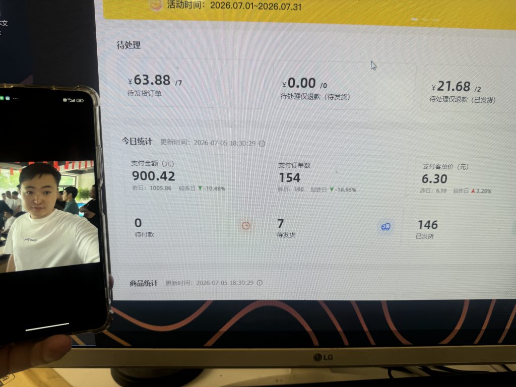 图片[5] 7月5日，为什么我敢让VIP重点跑小红书？因为这次我们把售后服务加重了！ 老秦