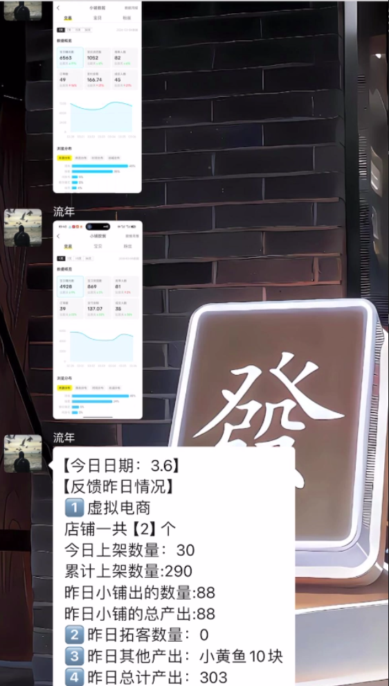 图片[9] 他20岁白天进厂打螺丝，每天晚上做这个，单天最高536.5元！ 老秦