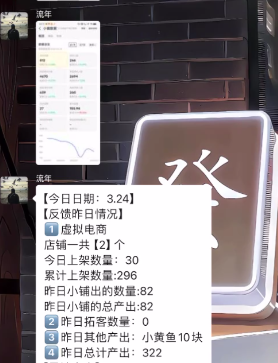 图片[13] 他20岁白天进厂打螺丝，每天晚上做这个，单天最高536.5元！ 老秦