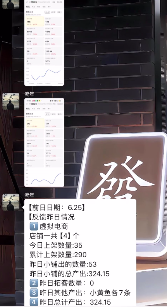 图片[22] 他20岁白天进厂打螺丝，每天晚上做这个，单天最高536.5元！ 老秦