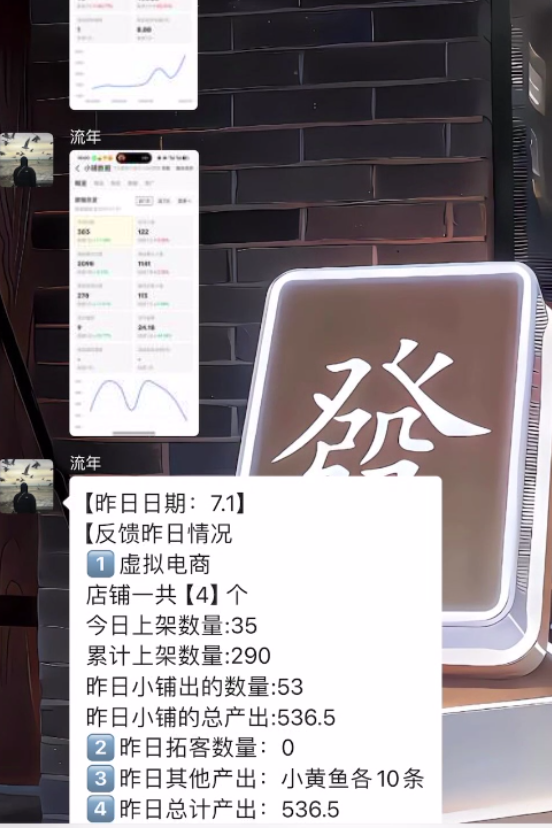 图片[25] 他20岁白天进厂打螺丝，每天晚上做这个，单天最高536.5元！ 老秦